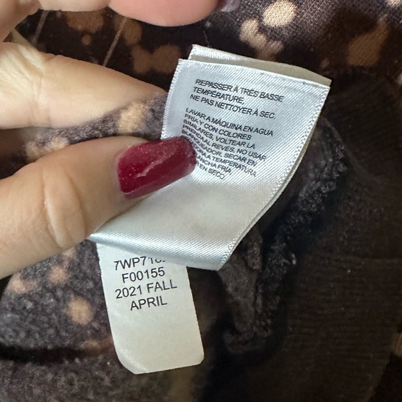 Pink Floyd by Lucky Brand Bleach Tie Dye Print Crew neck Size Small - Picture 6 of 9